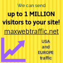Get 1 million visitors to your site!