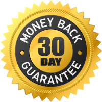 30 day money back guarantee!